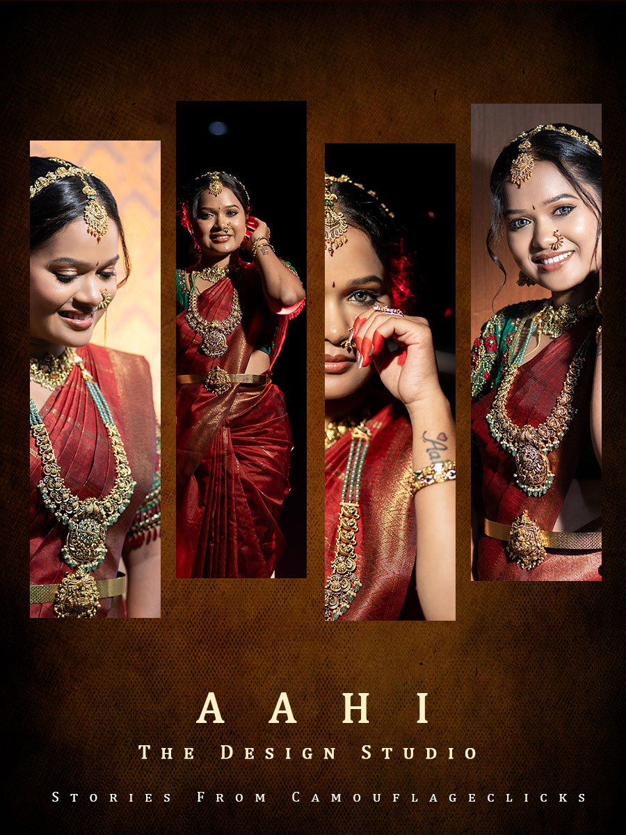 Candid Photography, Aahi Design, Lakshana Makeover Artistry, Mangalyam Bridal Jewellery, camouflageclicks Photography