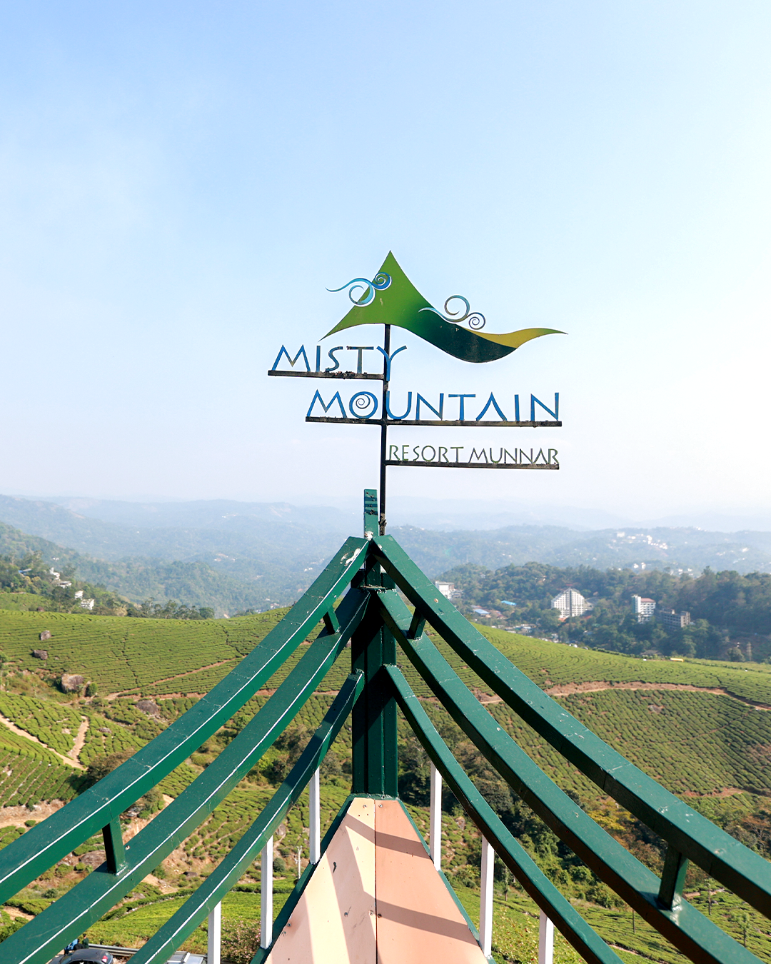 Munnar Misty mountain resort