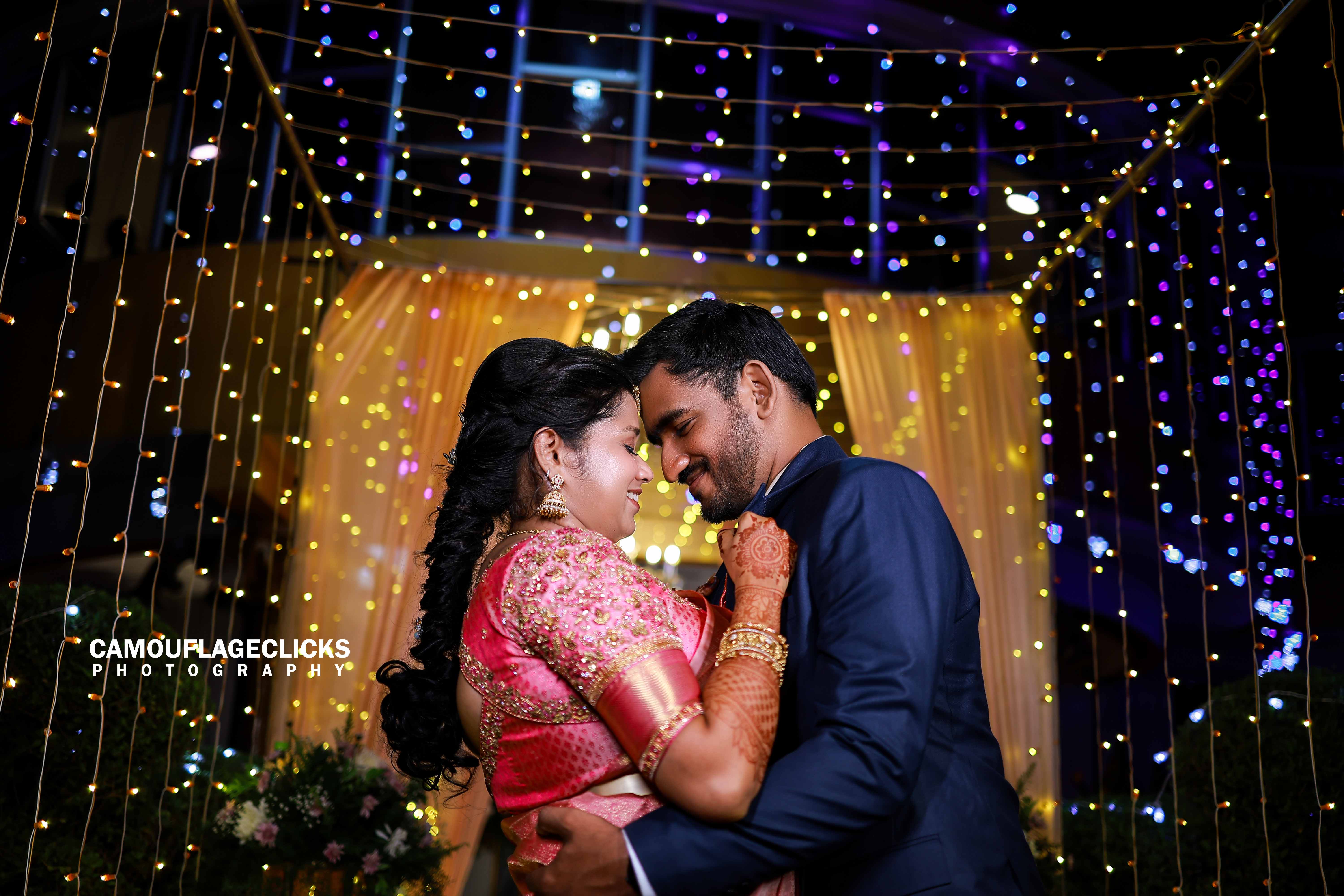 Aravind and Maha's Reception