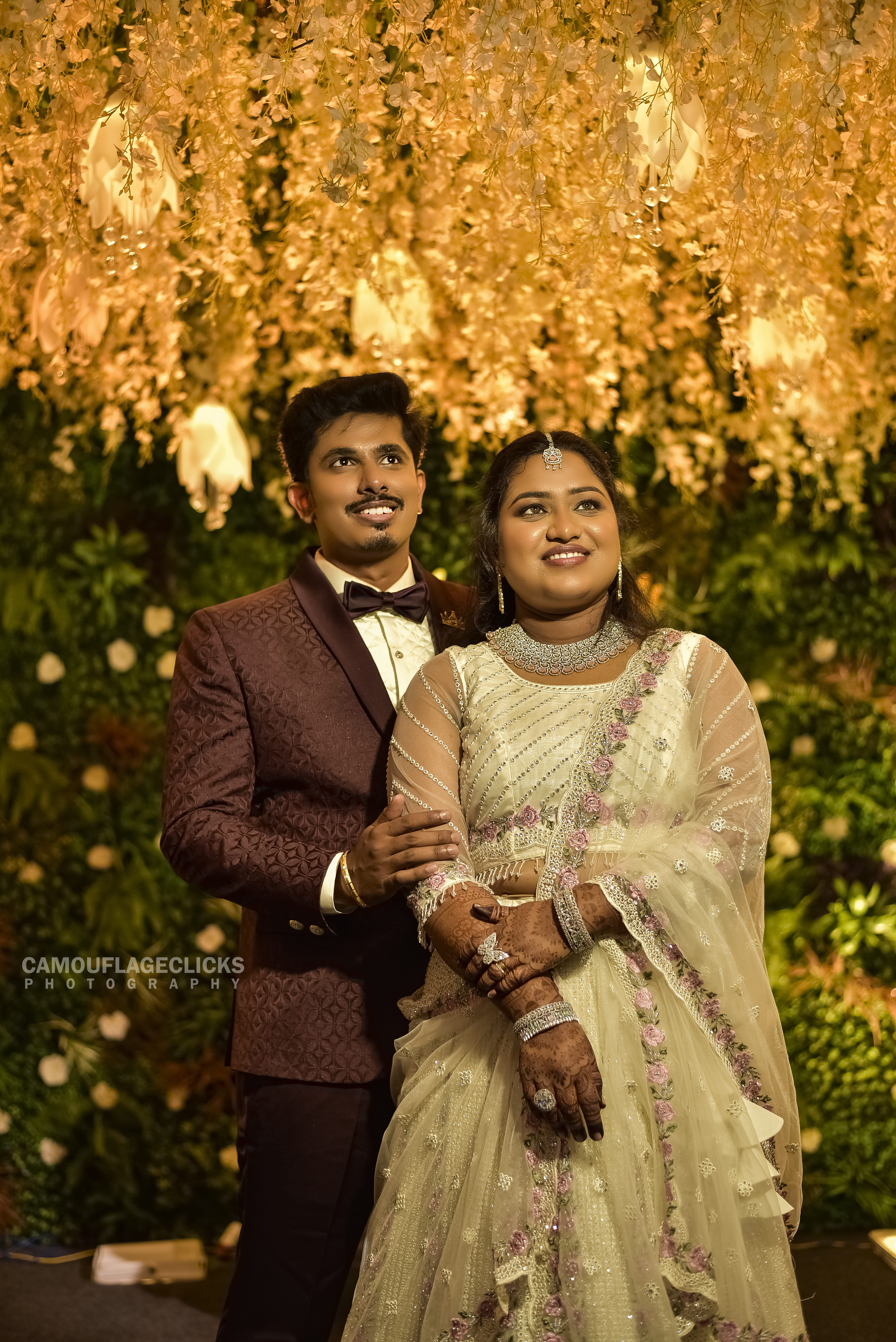 Swathi and Gowtham's Reception 