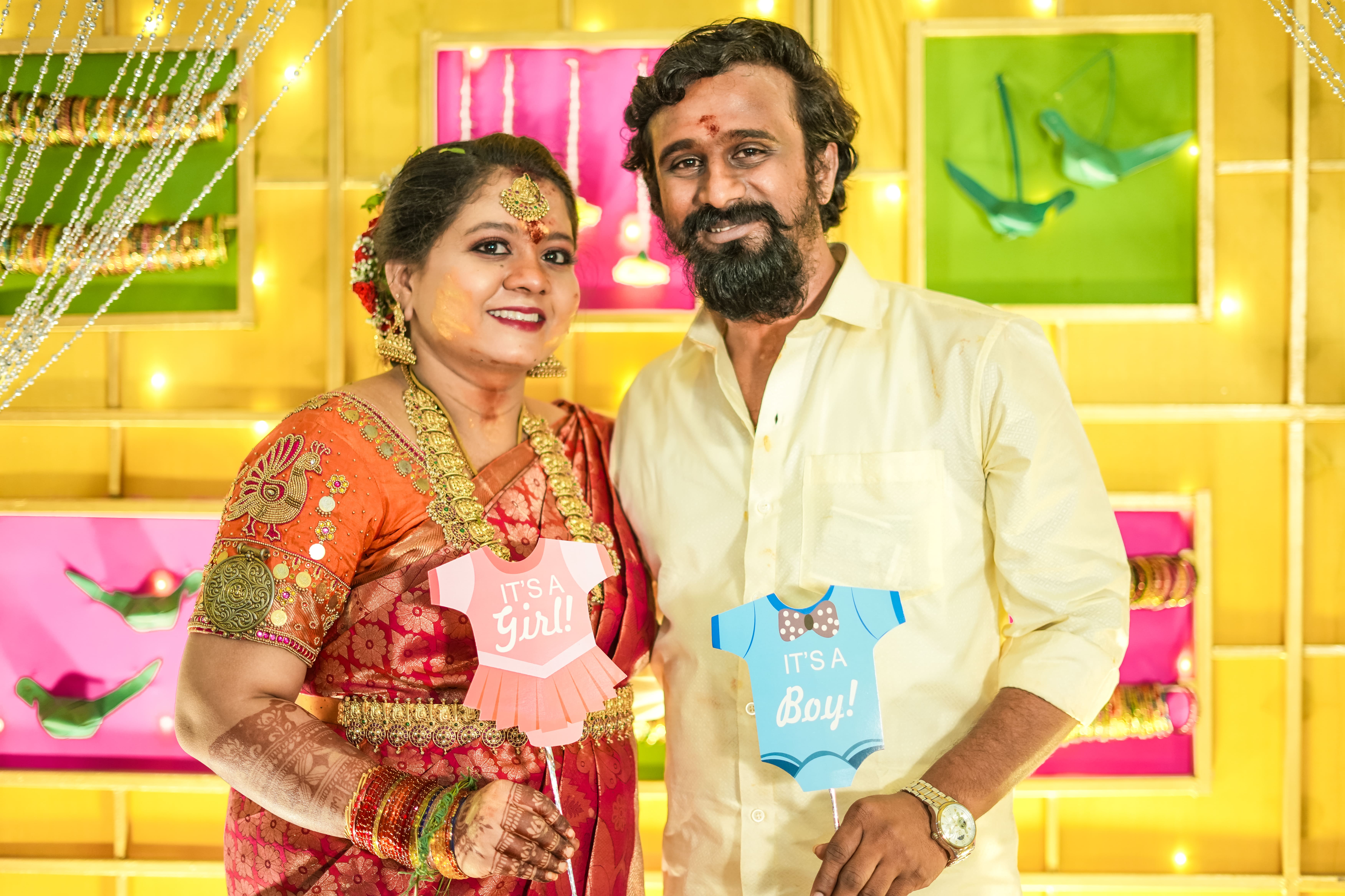 Celebration of Soundarya's Motherhood 