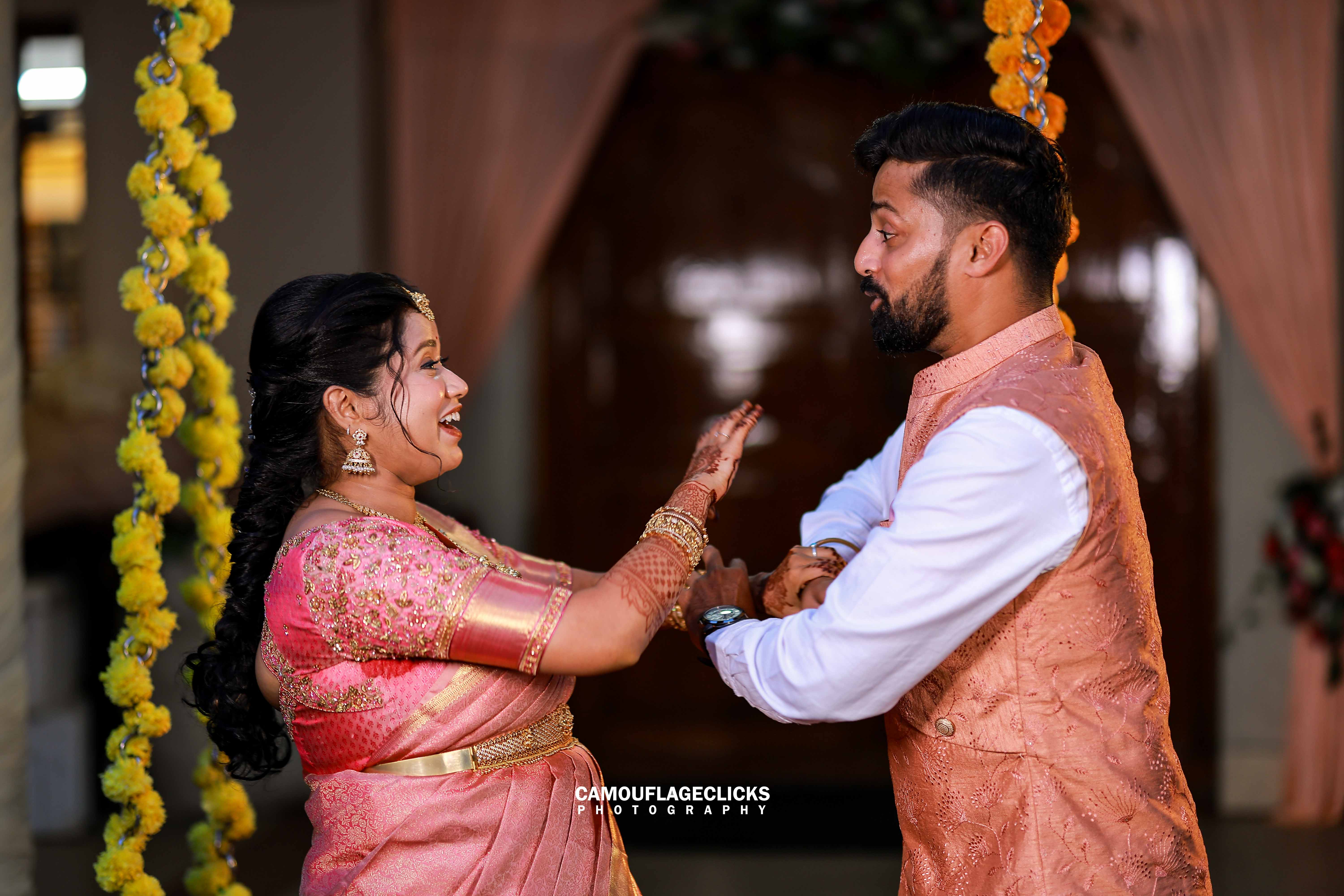 Aravind and Maha's Reception