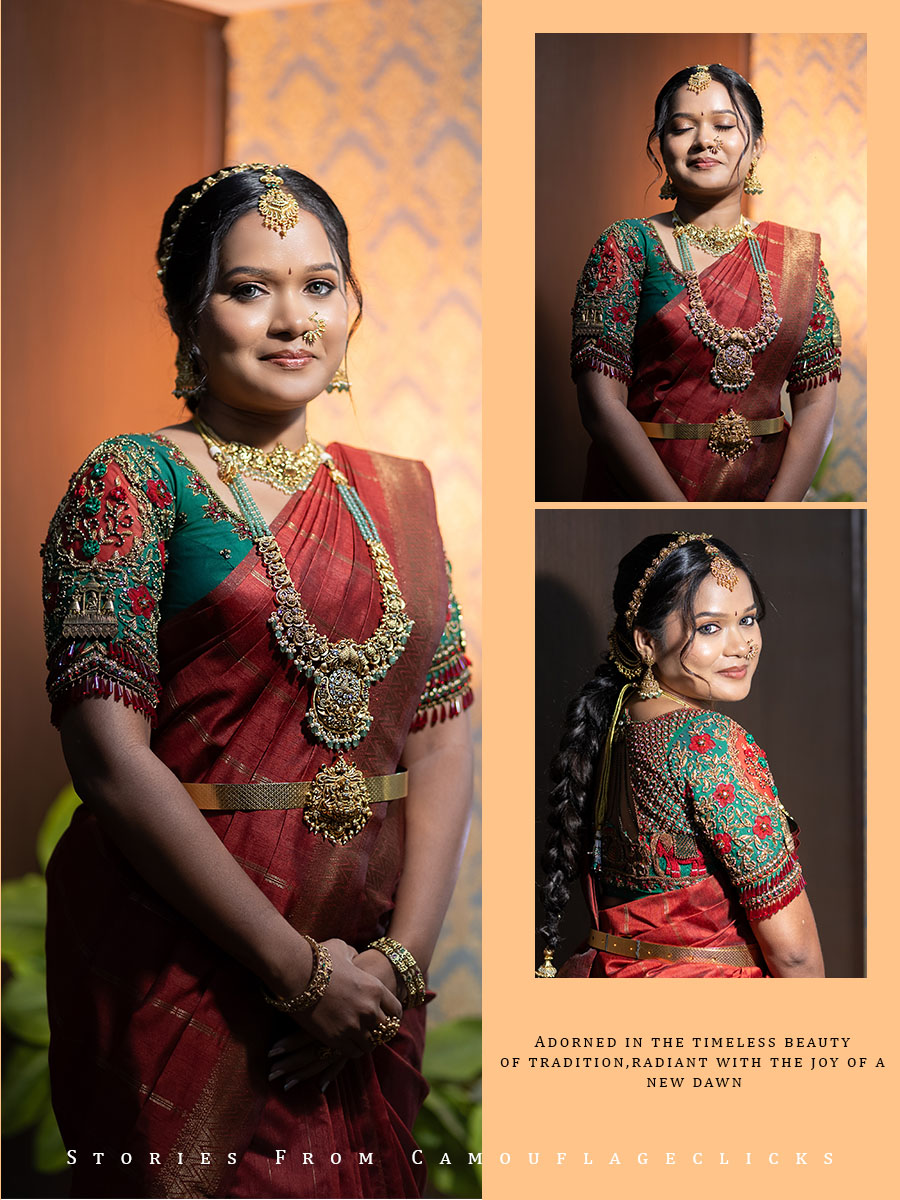 Candid Photography, Aahi Design, Lakshana Makeover Artistry, Mangalyam Bridal Jewellery, camouflageclicks Photography