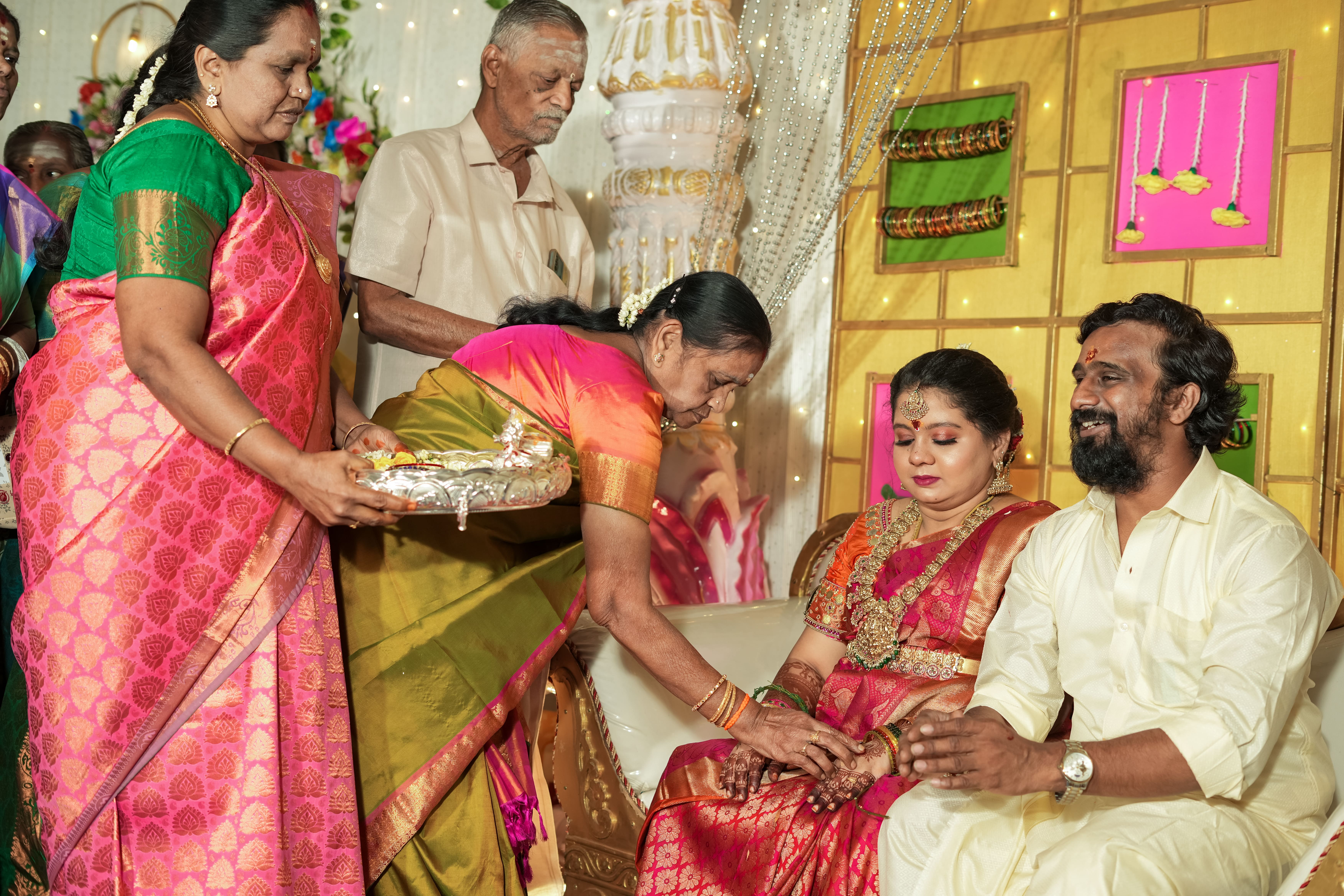 Celebration of Soundarya's Motherhood 