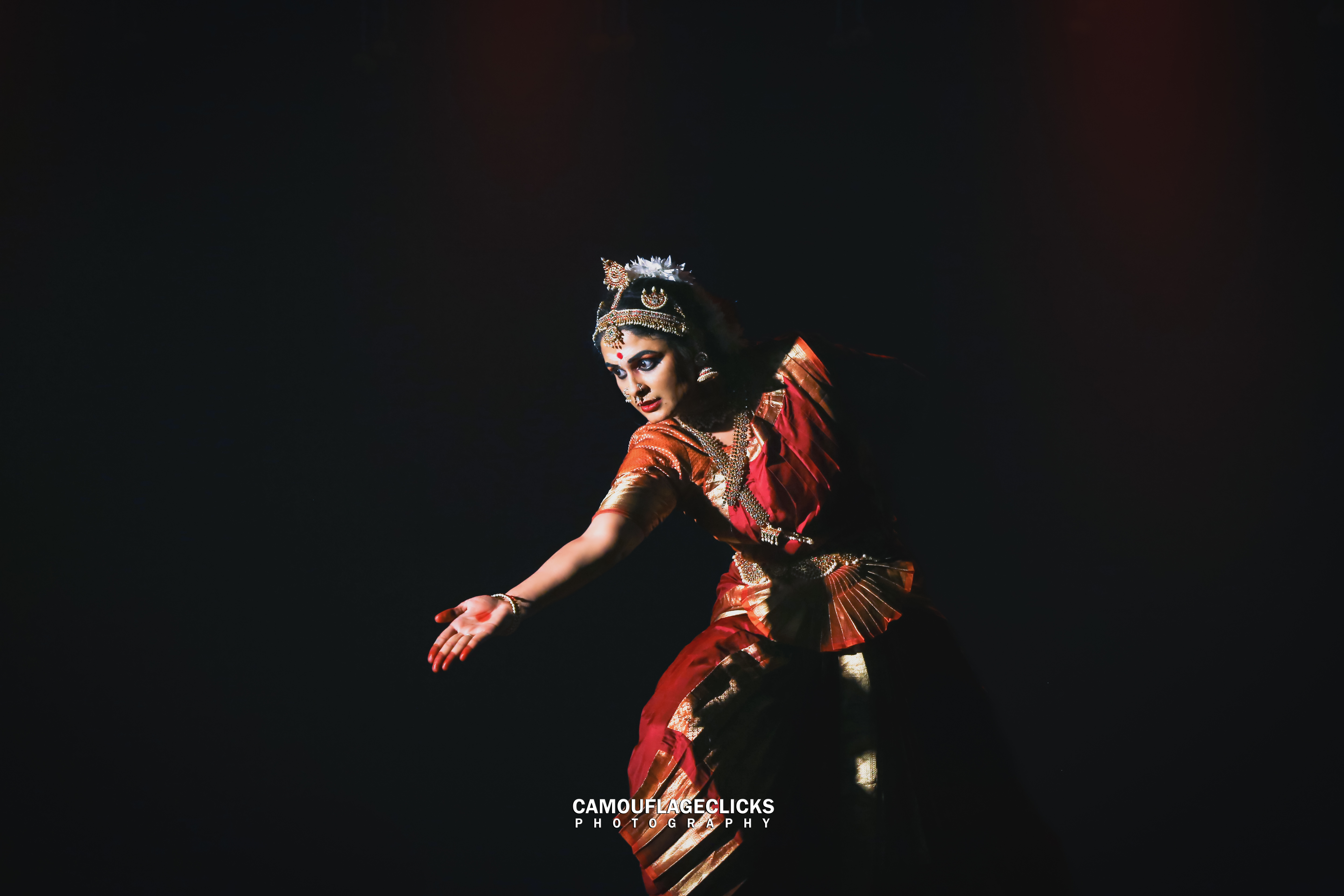 Classical | Dance | Solo | Performance | Elegance | Grace | Artistry | Movement | Expression | Camouflage Clicks | Photography | Event | Stills | Woman | Emotion | Tradition | Culture