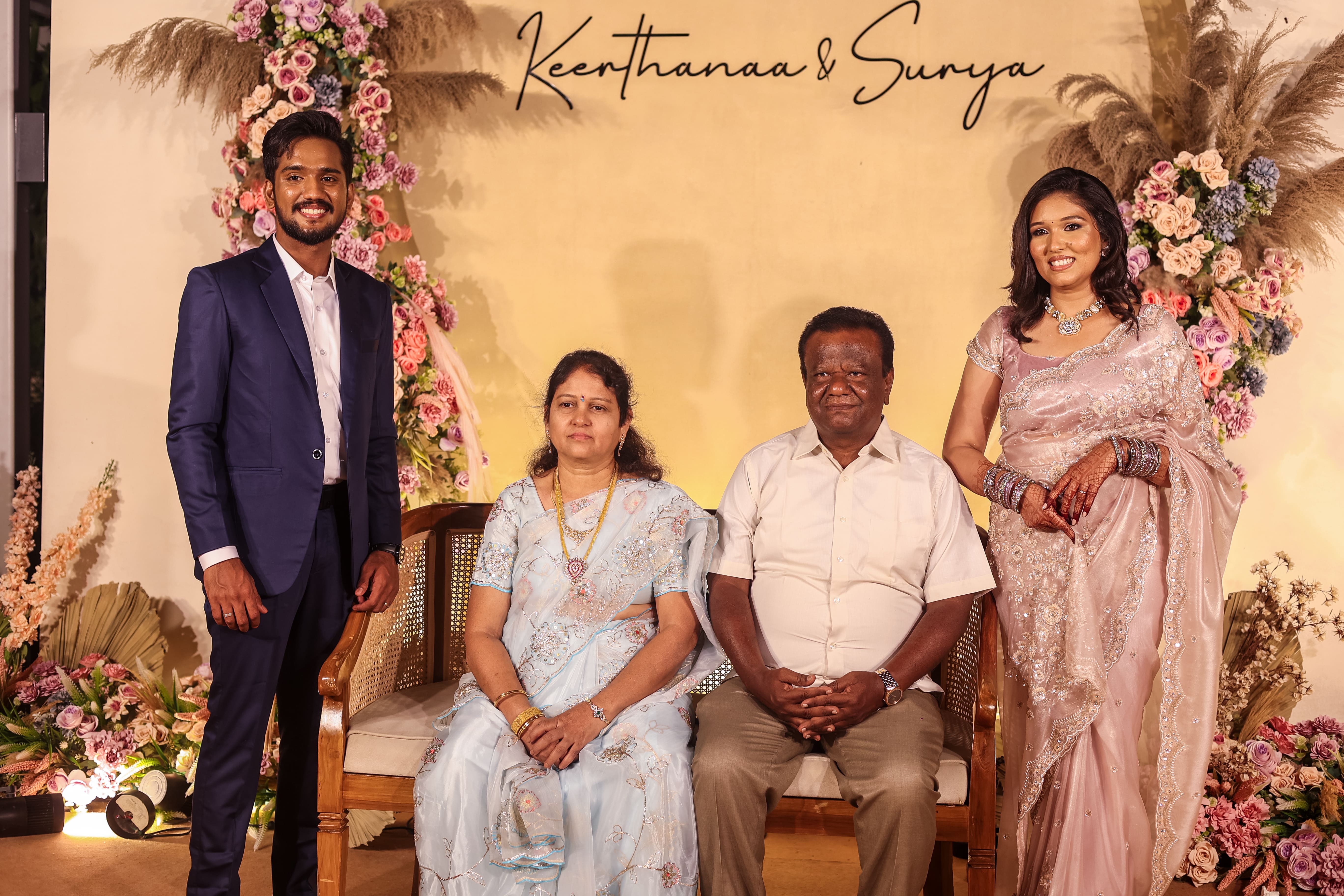 Keerthanaa & Surya's Wedding & Reception