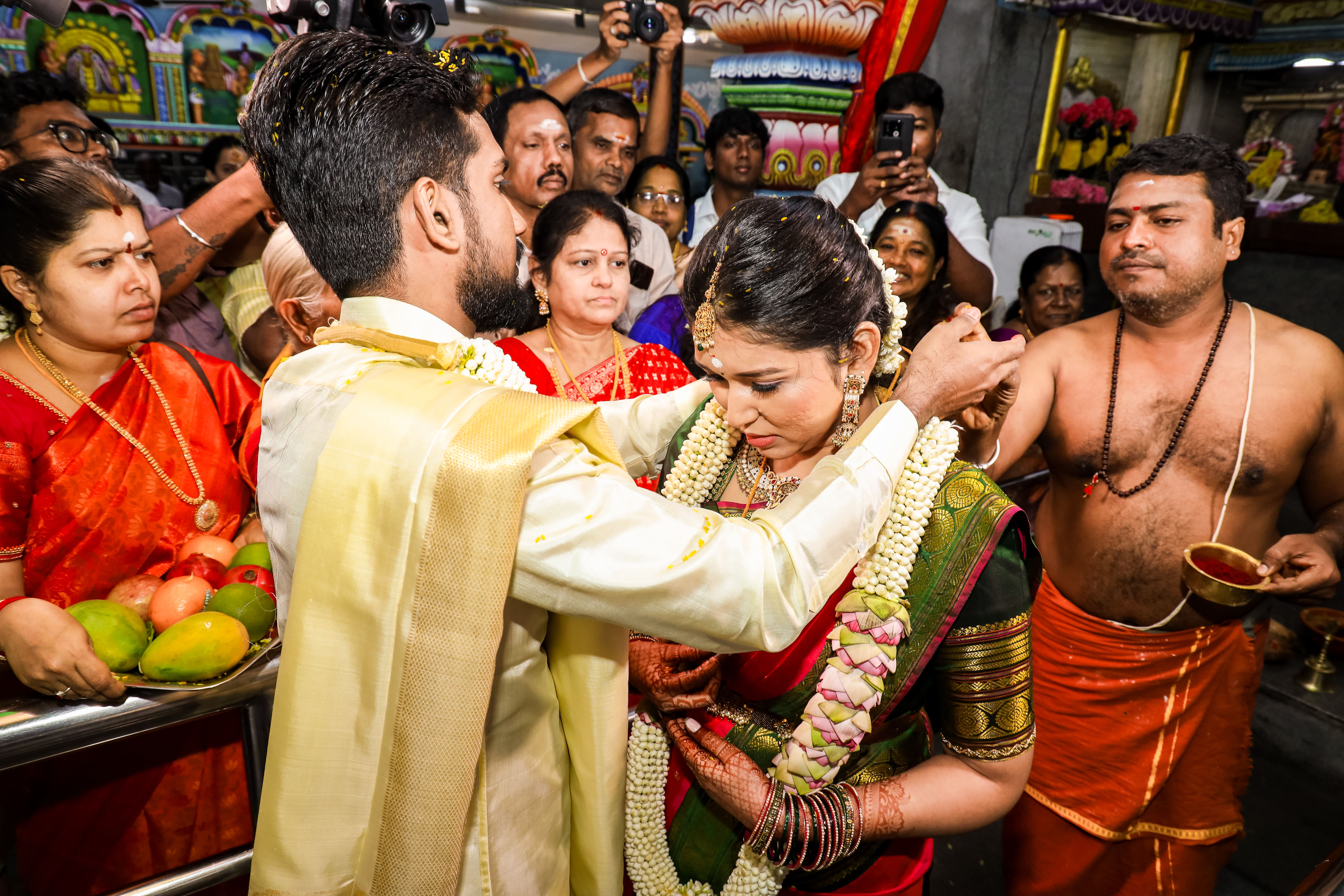 Keerthanaa & Surya's Wedding & Reception