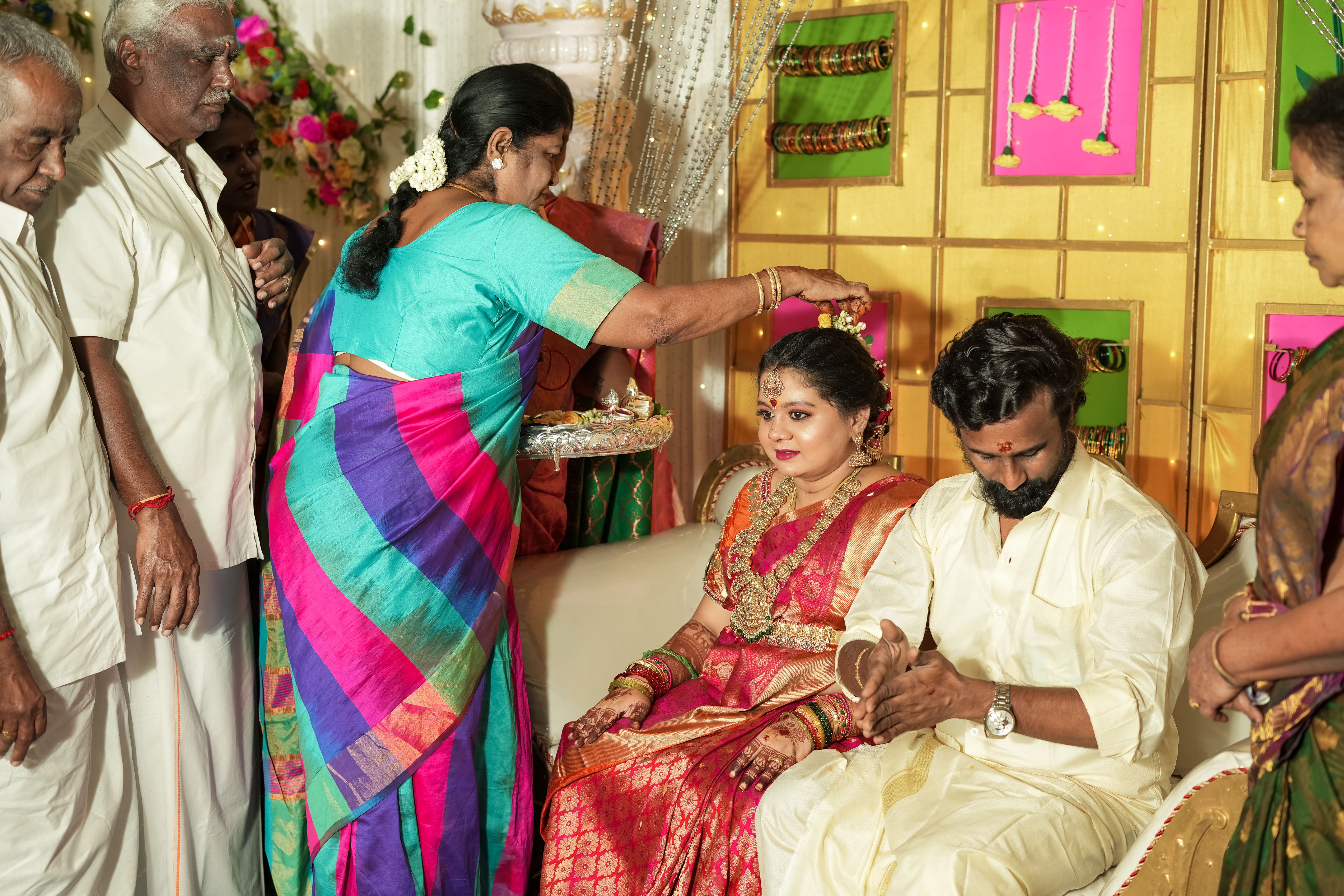 Celebration of Soundarya's Motherhood 