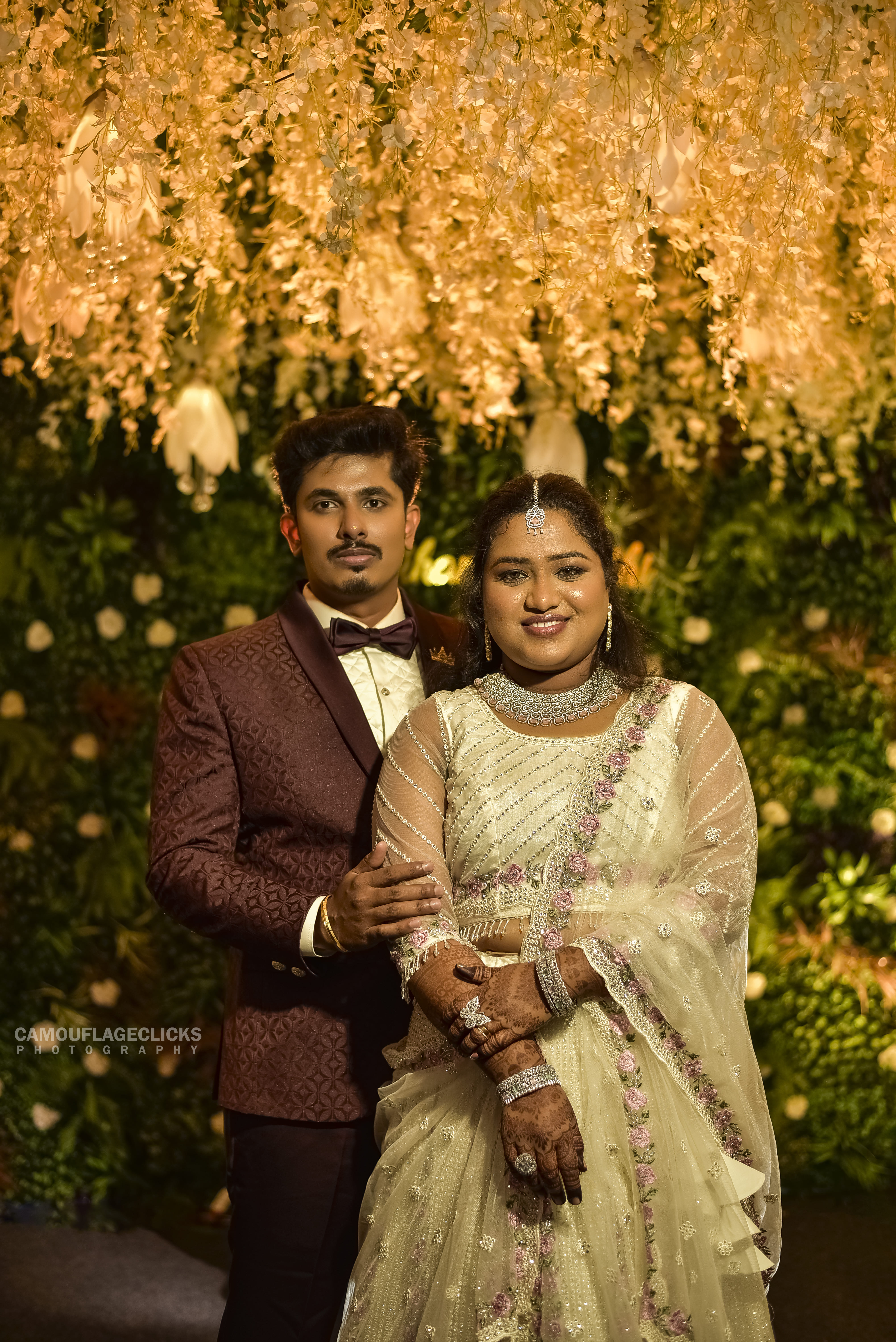 Swathi and Gowtham's Reception 