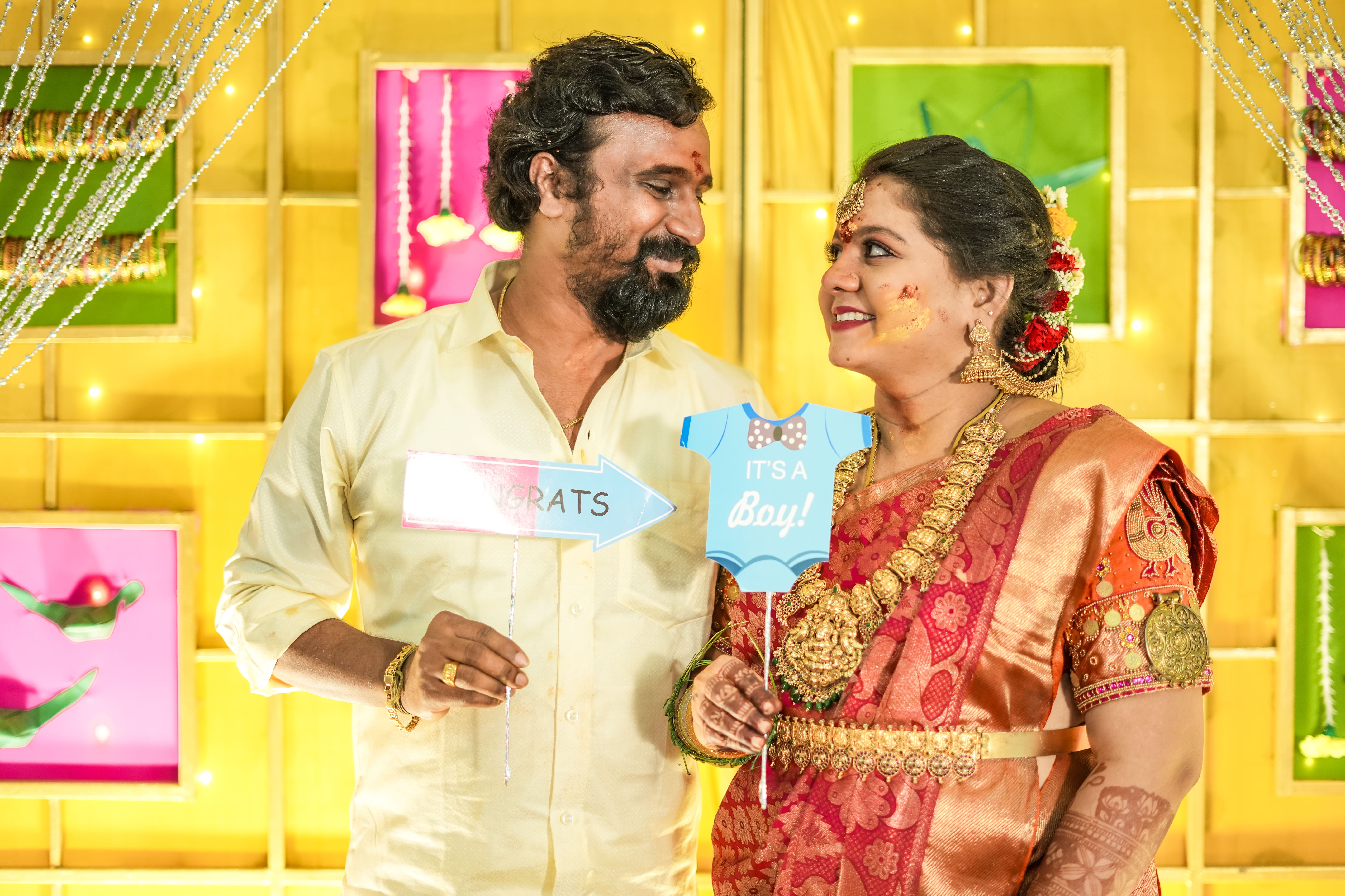 Celebration of Soundarya's Motherhood 