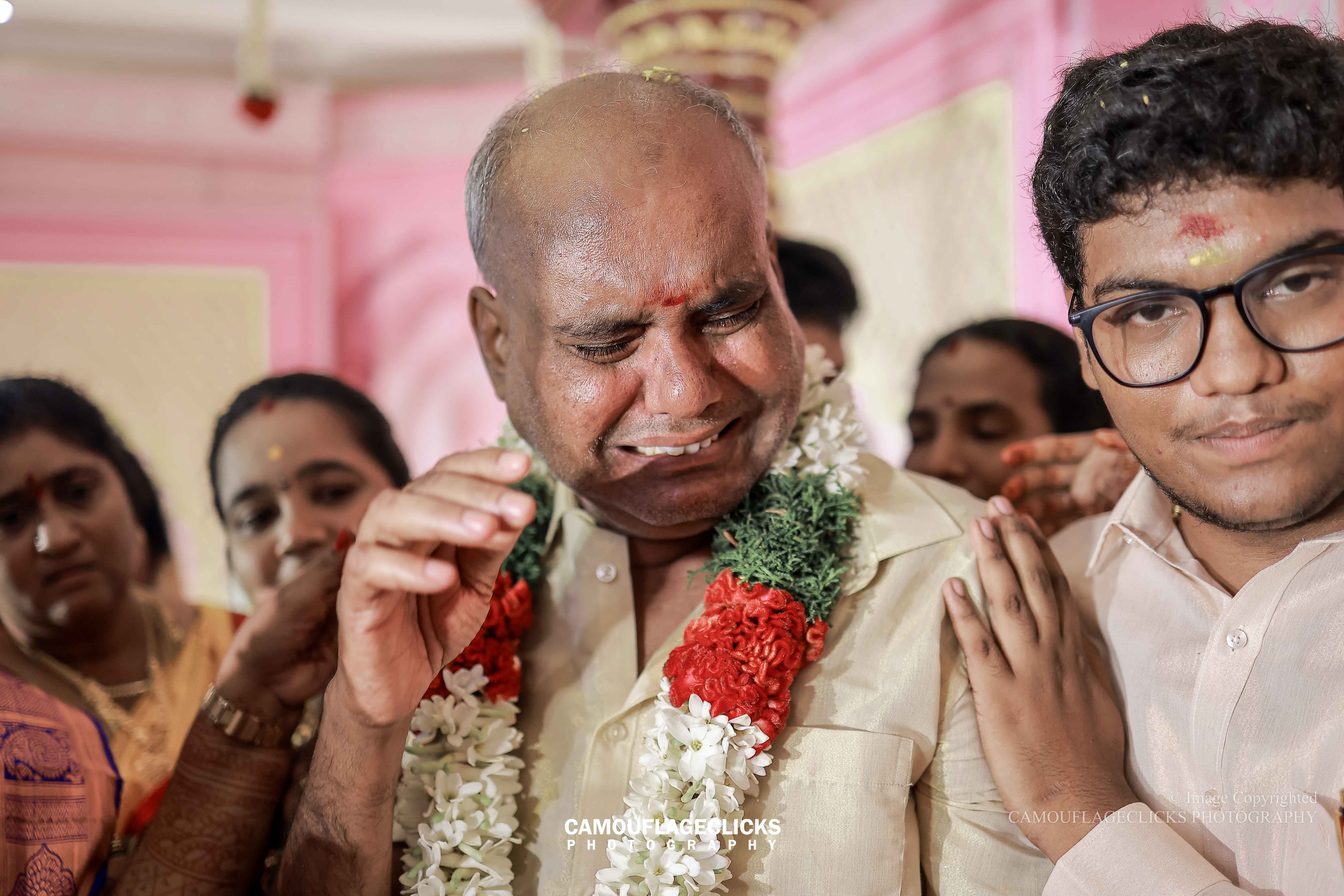Rajkumar Krittika marriage ceremony, Coimbatore couple shoot, elegant wedding portraits, traditional marriage photography, emotional wedding moments, couple photography in Coimbatore, Indian wedding highlights, South Indian marriage, creative wedding clic